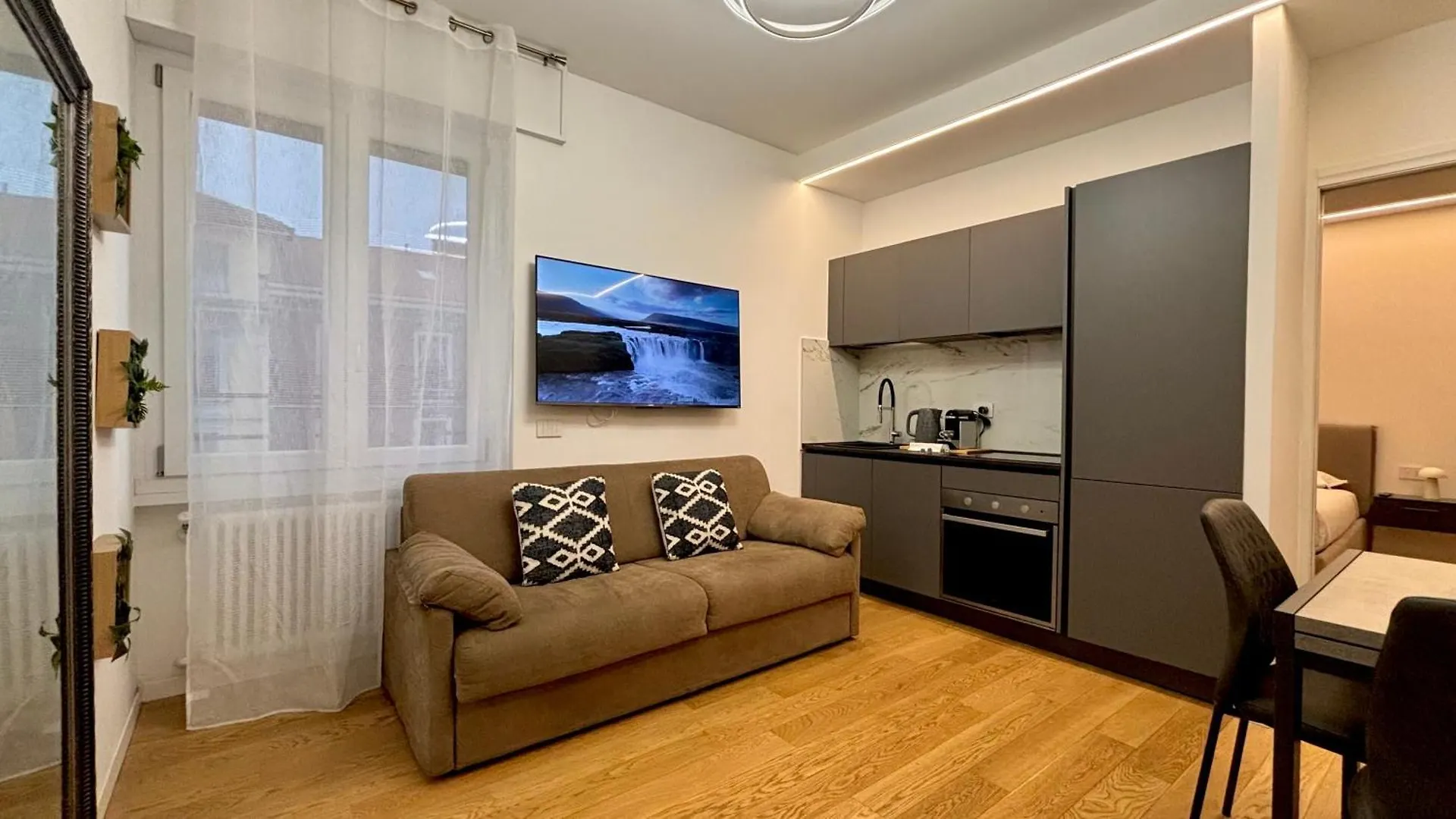 Appartement M5 Gerusalemme - Charme Sempione Suite Milaan